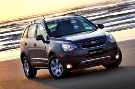 Chevrolet CAPTIVA